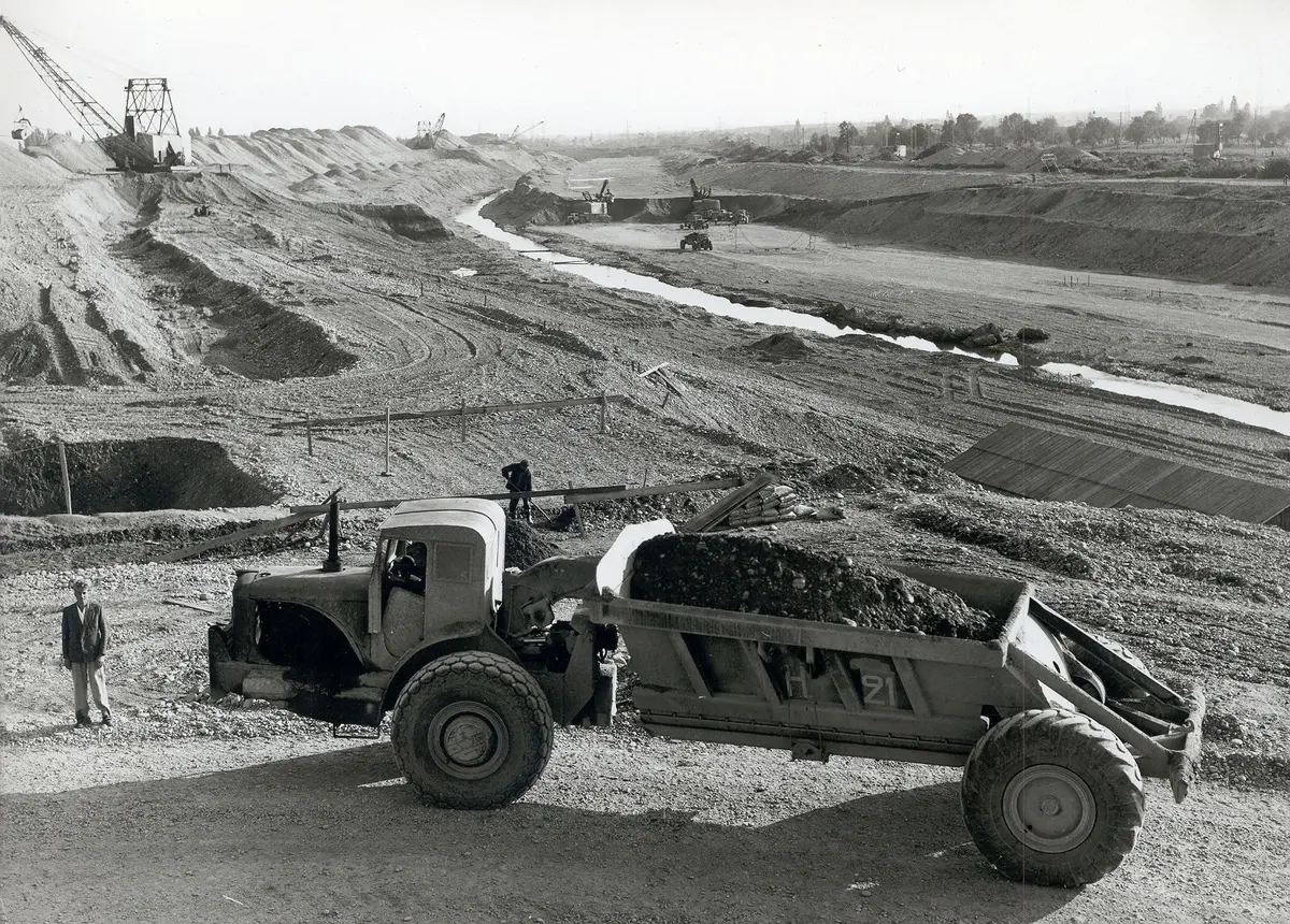 Exposition « Ottmarsheim, Chantiers EDF – Cité – Gare IX »