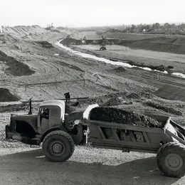 Exposition « Ottmarsheim, Chantiers EDF – Cité – Gare IX »
