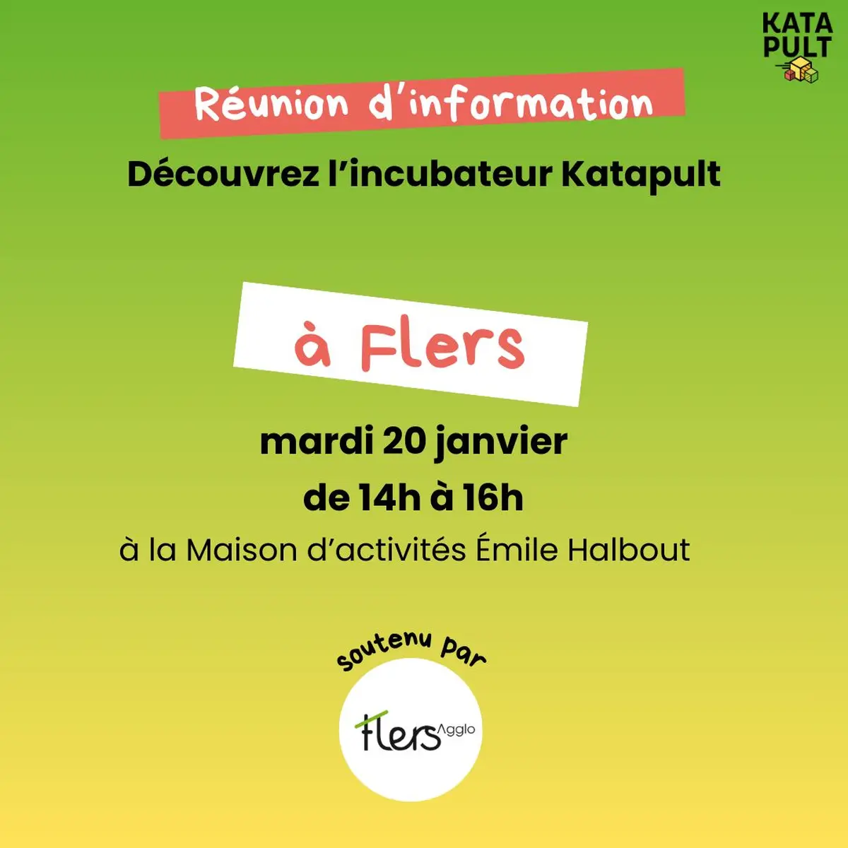 Découvrir Katapult, l'incubateur normand de l'ESS