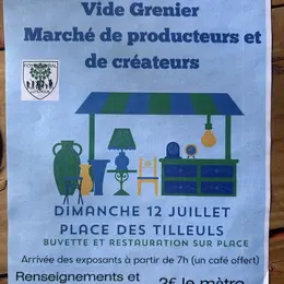 Vide Grenier Marché de producteurs et de créateurs