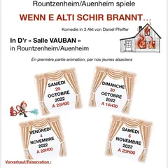 D’Riedwagges uff de bühn