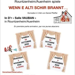 D’Riedwagges uff de bühn