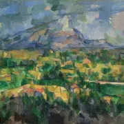Cézanne et la Sainte-Victoire