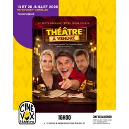Théâtre à vendre
