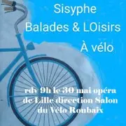 Balade Vélo Cool  pour tous rdv Lille/V.d'Ascq jusqu'au Salon du Vélo Roubaix 