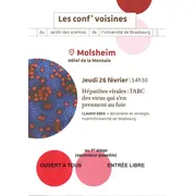 Conférence du Jardin des Sciences