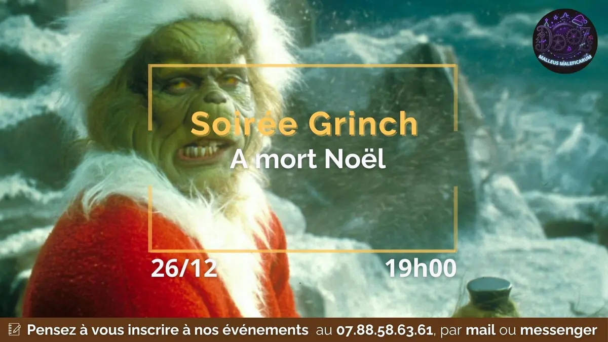 Soirée Grinch