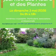 marché aux plantes du 03-05-2026 à Pins-Justaret