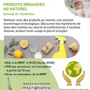 Produits ménagers au naturel