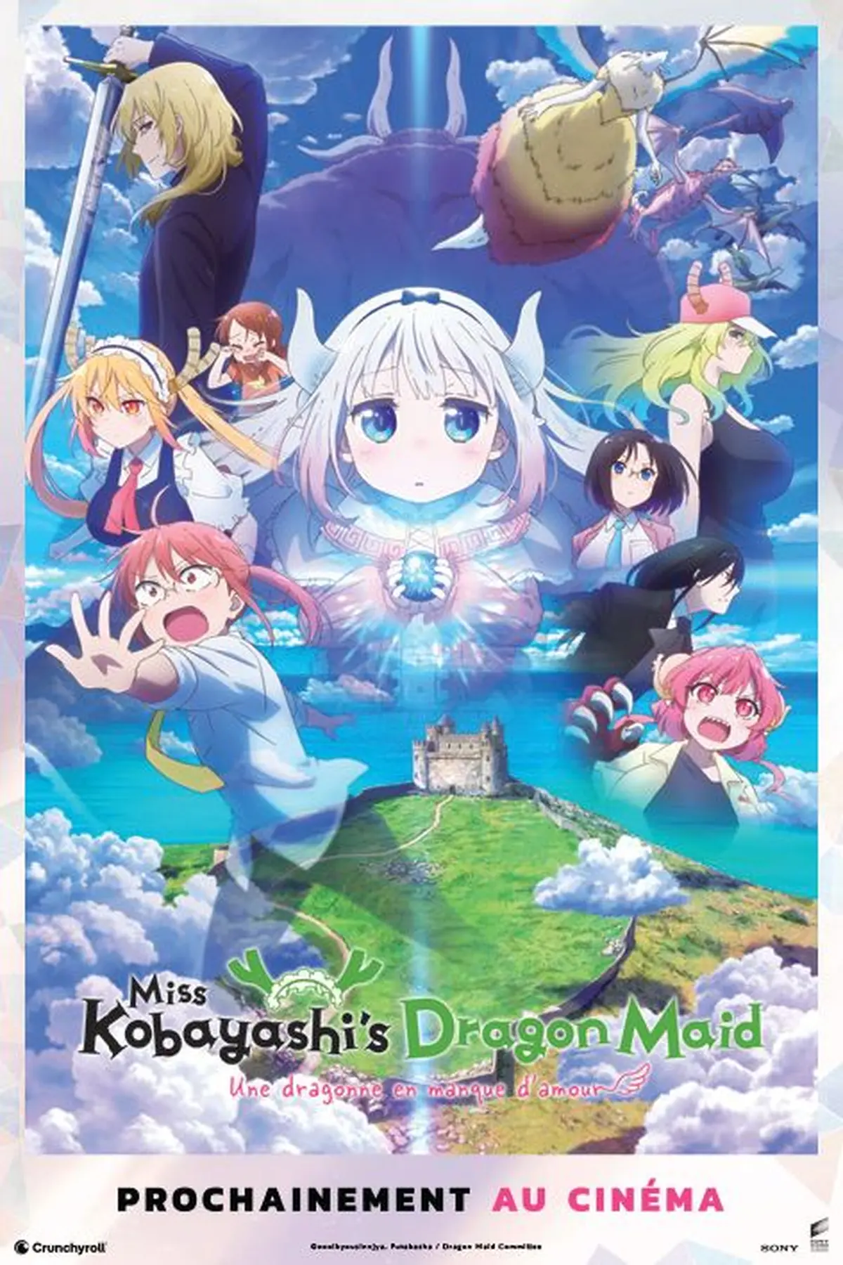 Anime : Miss Kobayashi's Dragon Maid - une dragonne en manque d'amour