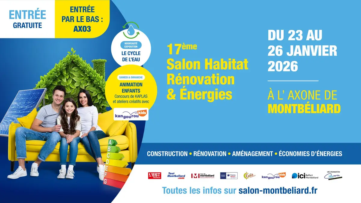 Salon habitat, rénovation & construction