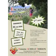 Escapade gourmande du domaine Achille Thirion