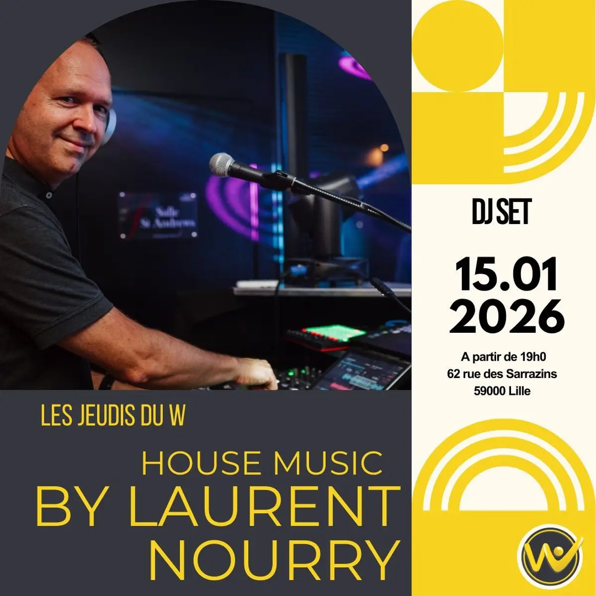 Les jeudis du W : Belgian Chic House 