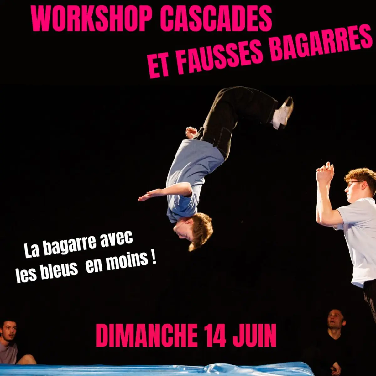 Workshop Cascades et fausses bagarres 