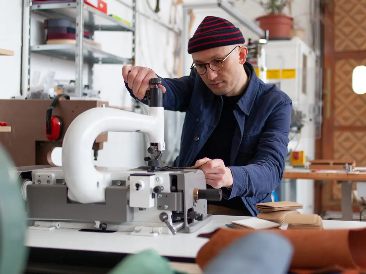 La Reverdie - atelier de maroquinerie artisanale