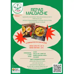 Repas Malgache Solidaire