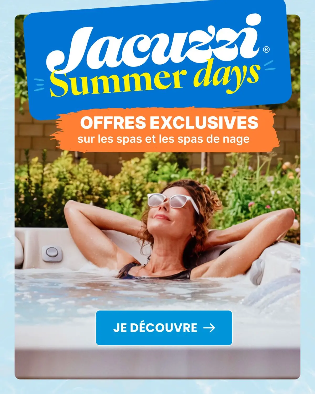 Summer Days Home Spa Jacuzzi
