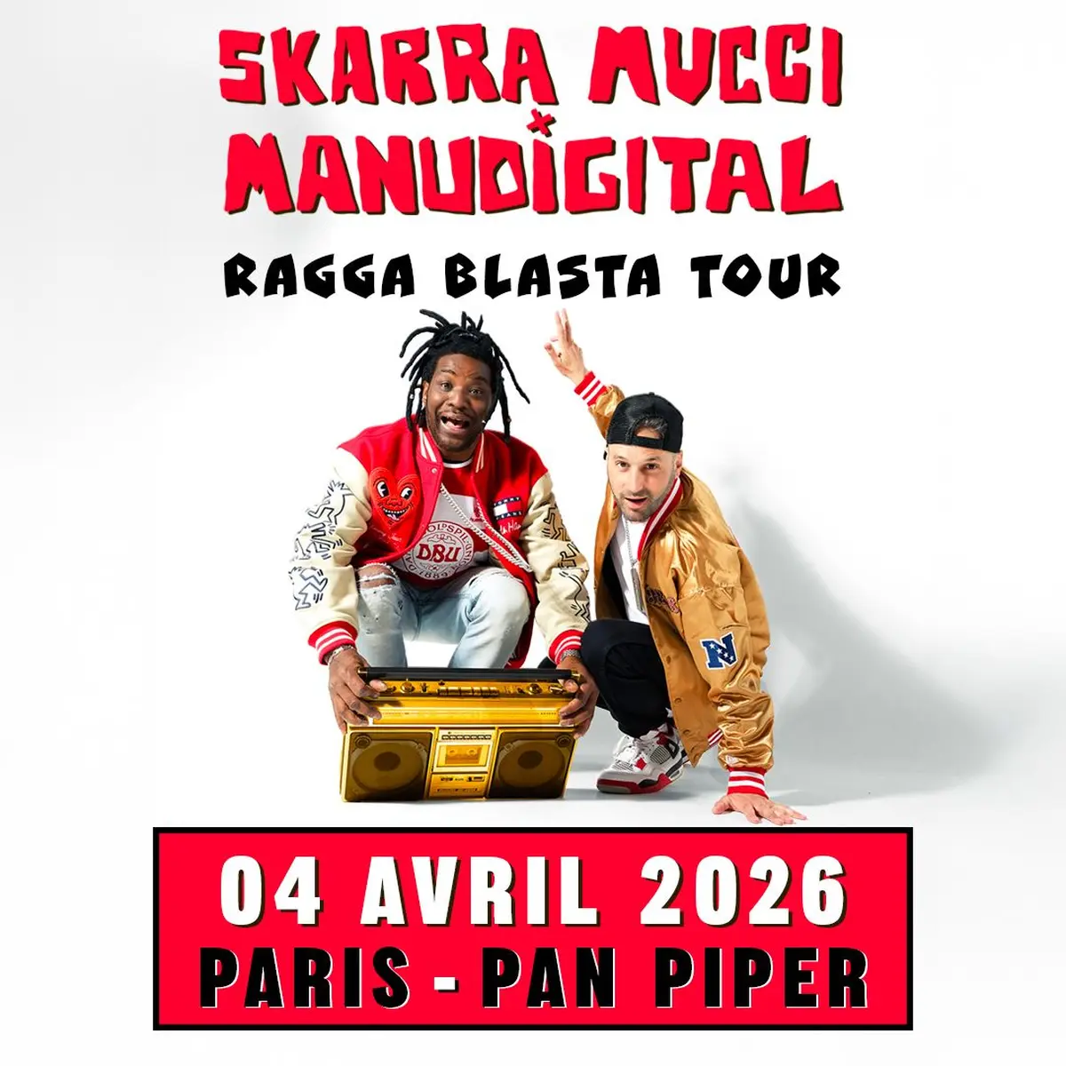 Skarra Mucci & Manudigital à Paris