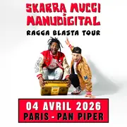Skarra Mucci & Manudigital à Paris