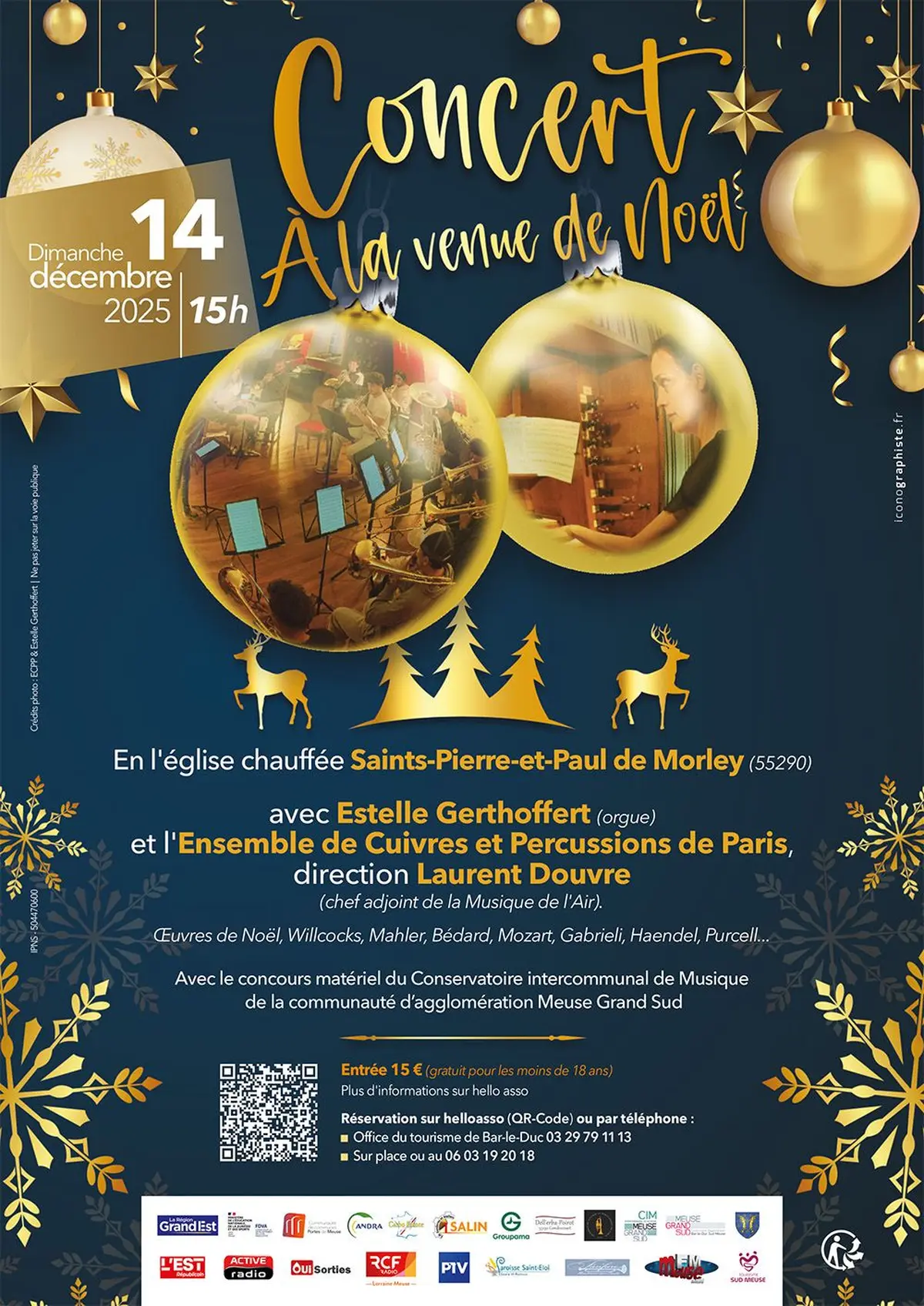 Concert A la venue de Noël