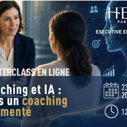 Masterclass : Coaching et IA : vers un coaching augmenté ?