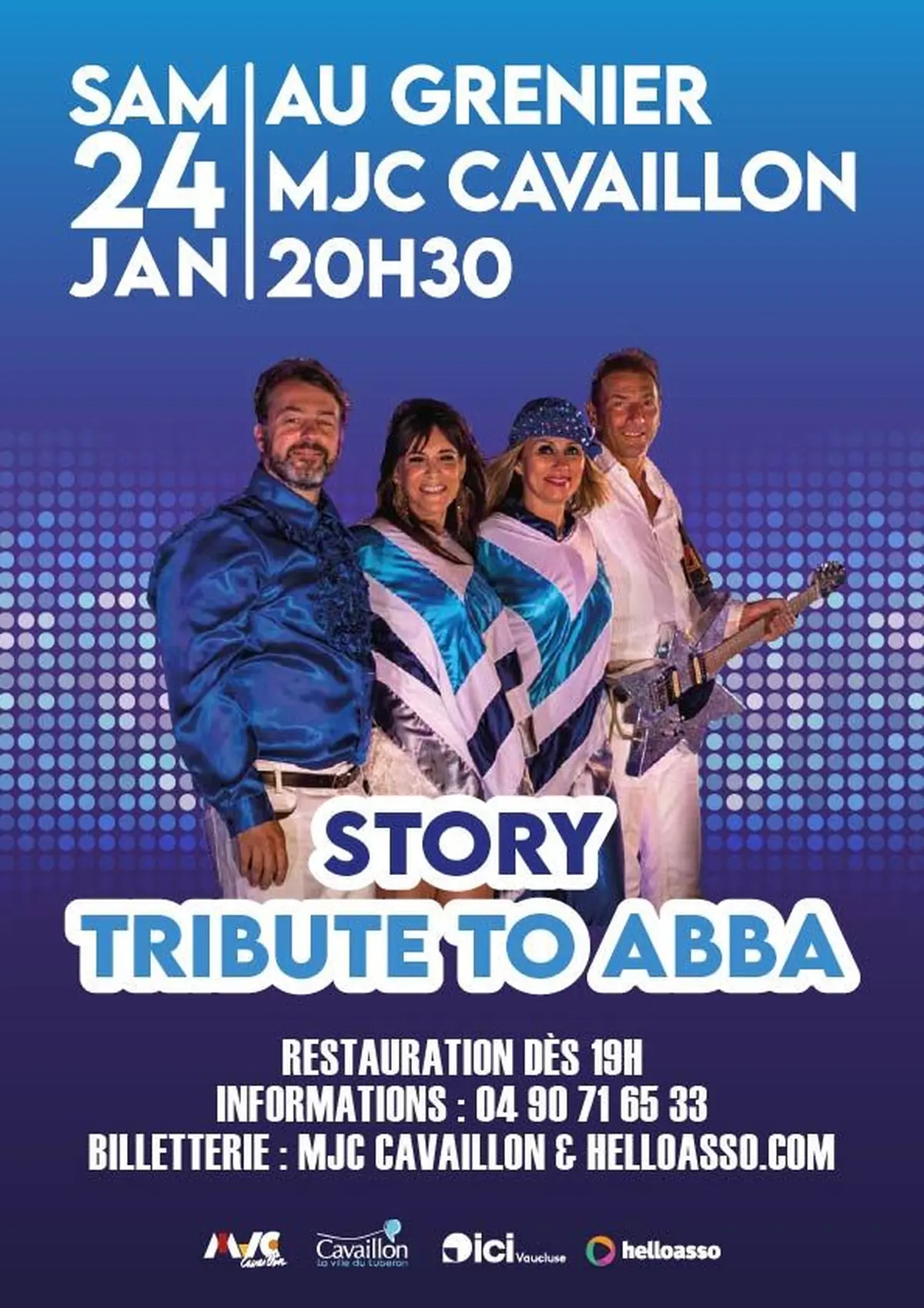 STORY – Tribute to ABBA