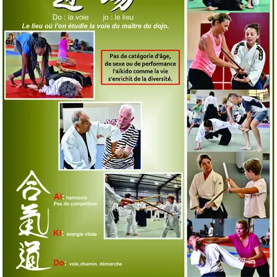 Dojo Aïkido La Rauze Montpellier