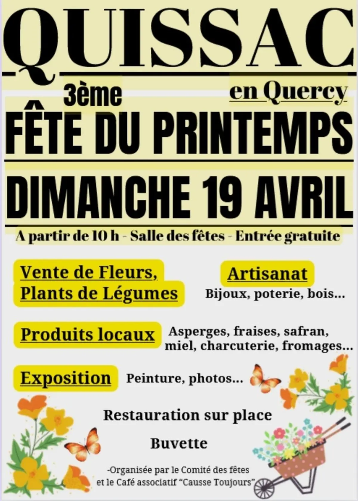 Fête du Printemps - 3ème édition 