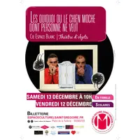 LES QUIQUOI ET LE CHIEN MOCHE dont personne ne veut - Cie Espace Blanc &copy; ccvm