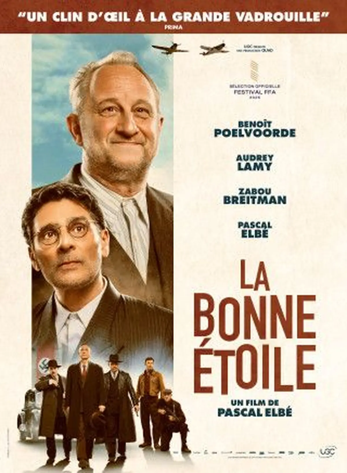 Cinéma à La Margelle : La bonne étoile