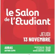 Le Salon de l’Etudiant à Arras