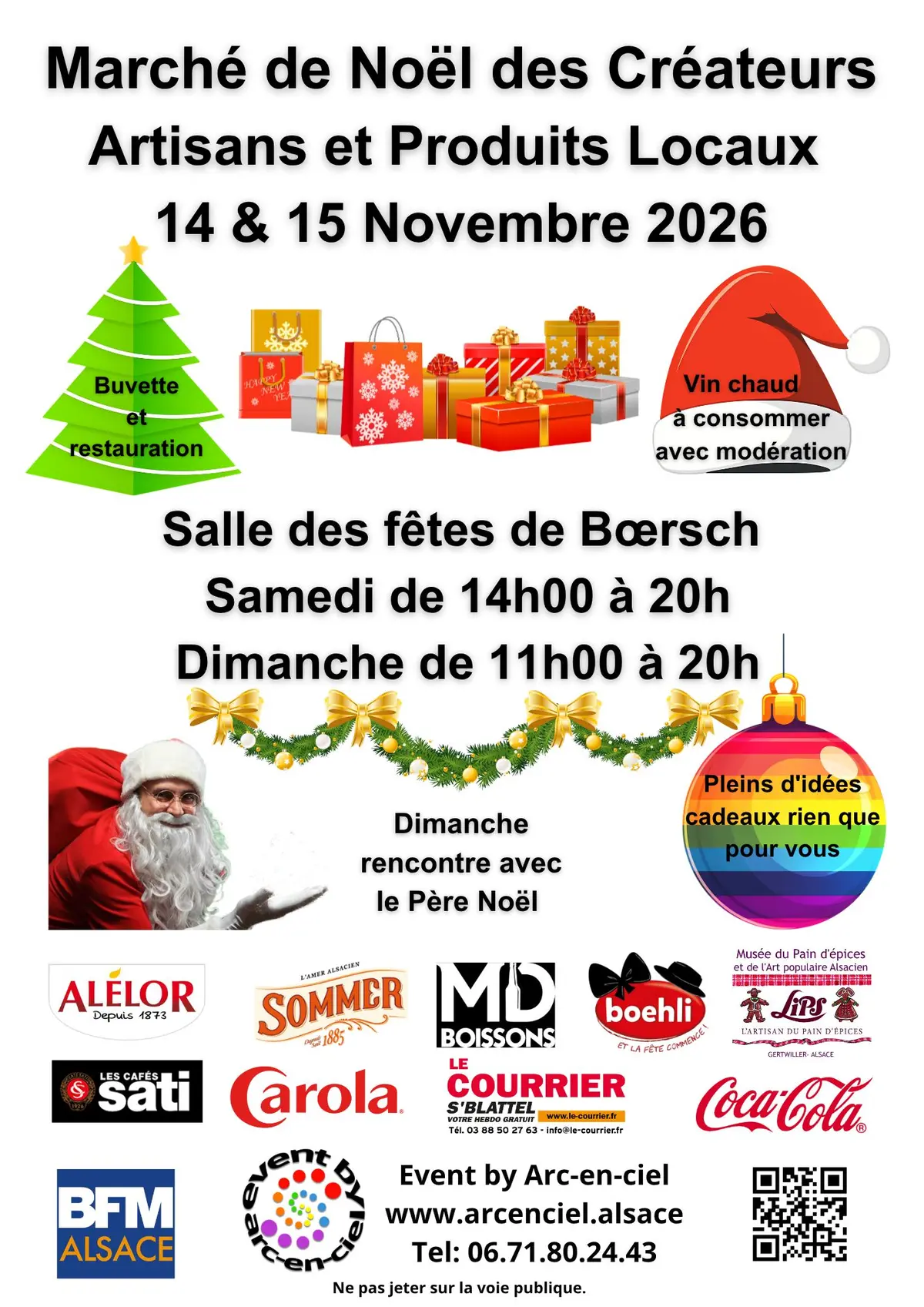 Marché des Créateurs de Produits Locaux de Noël