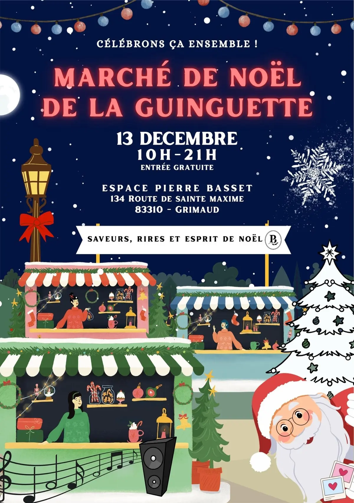 Marché de Noël de la Guinguette