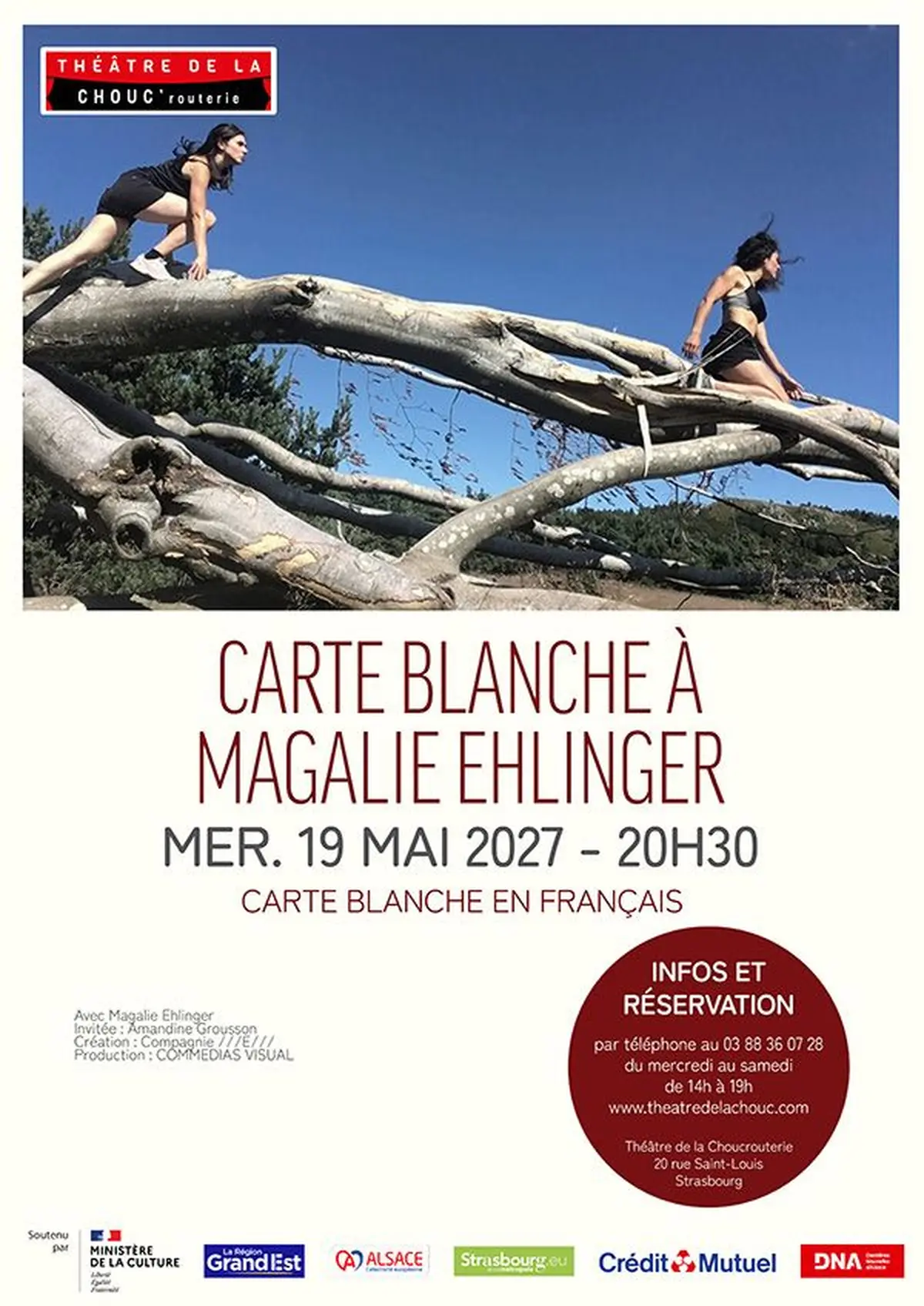 Carte blanche à Magalie Ehlinger