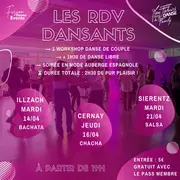 RDV Dansants – Vacances d’avril