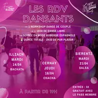 RDV Dansants – Vacances d’avril &copy; EDD