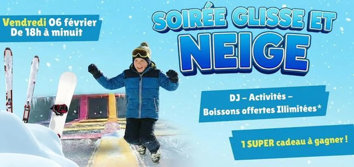 Soirée Glisse et Neige - Merignac