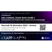 Conférence et visites : des cordes, pour quoi faire ?