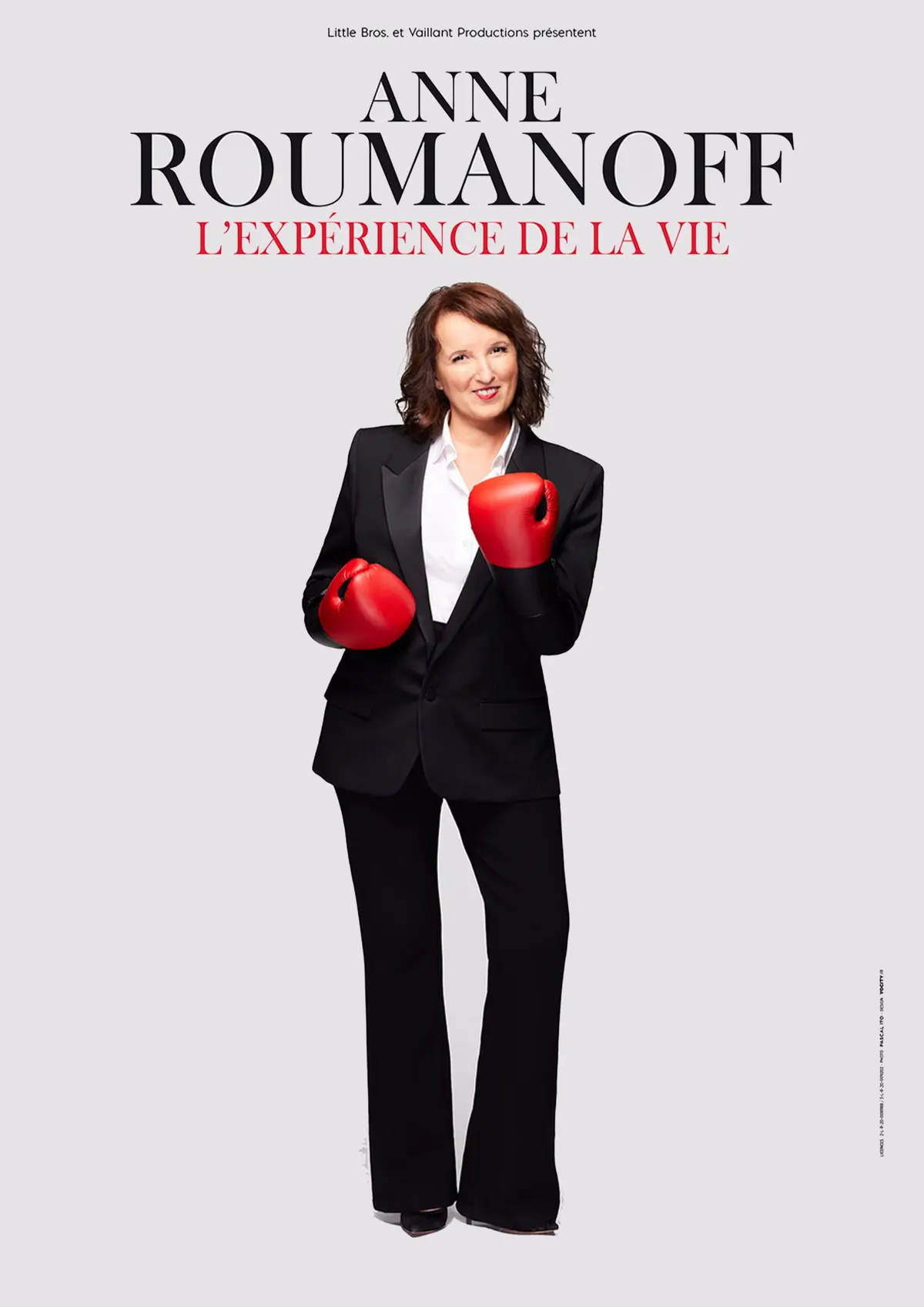 Anne Roumanoff - L'Expérience de la vie