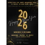 Nouvel an 2026 Bayeux - Grand Hôtel du Luxembourg & Spa