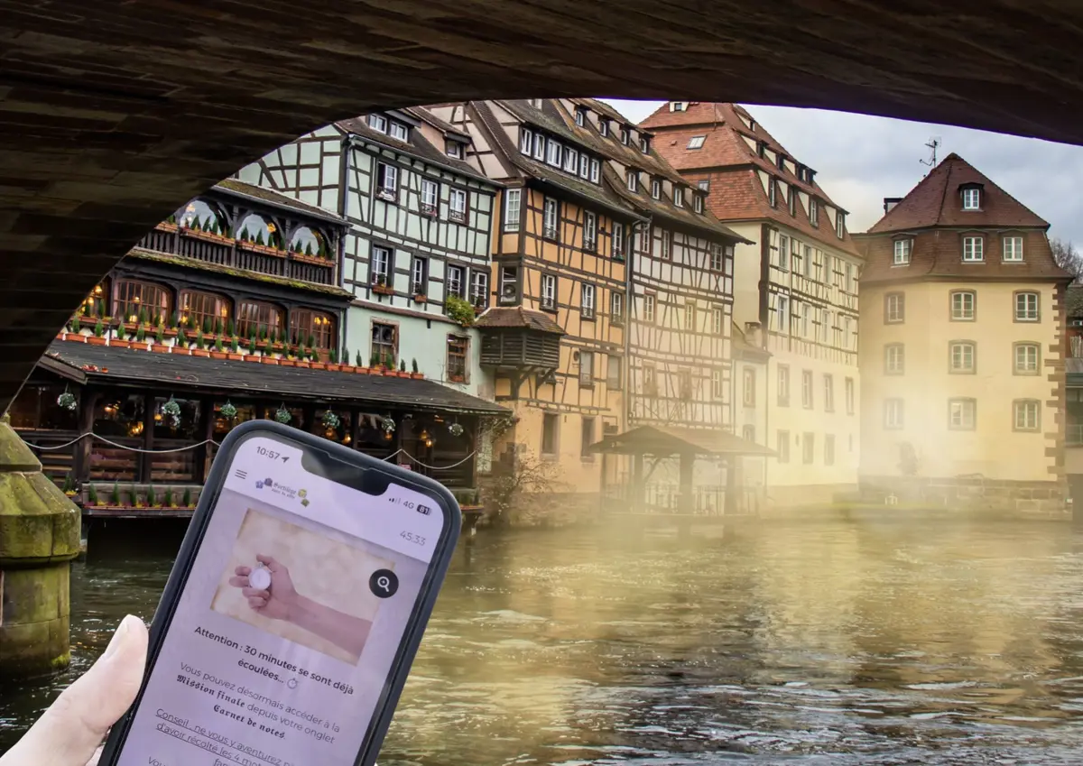 WEEKEND Escape game urbain magie : La malédiction du passage condamné
