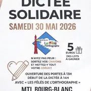 Dictée Solidaire