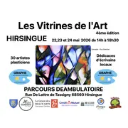 Les Vitrines de l'Art - 4ème édition