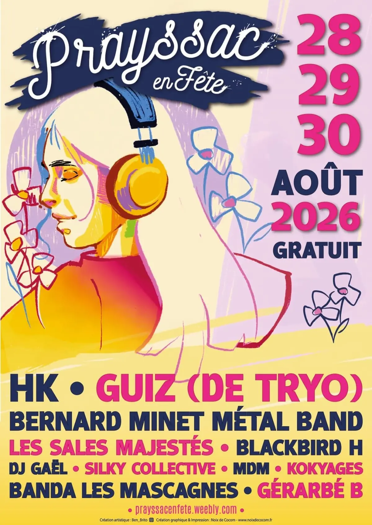 Prayssac en Fête