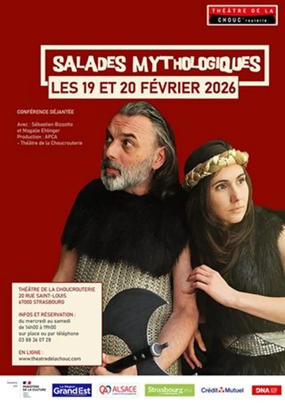 Salades Mythologiques - conférence déjantée