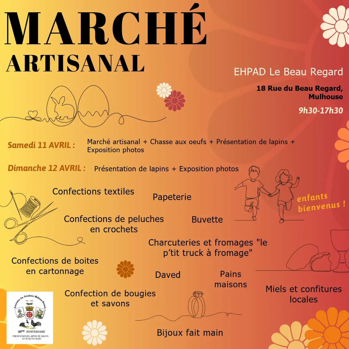 Marché artisanal de printemps