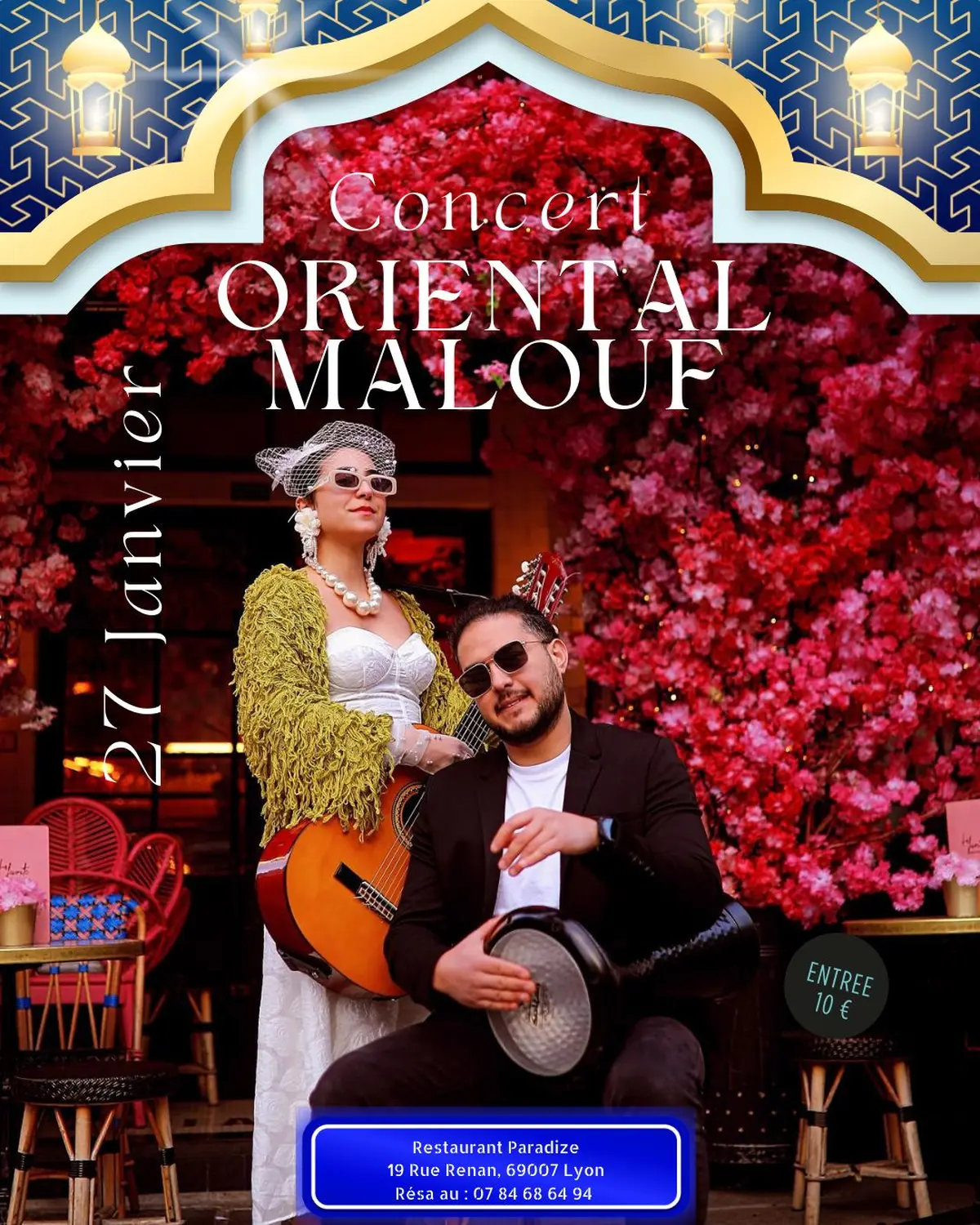 Concert oriental Malouf