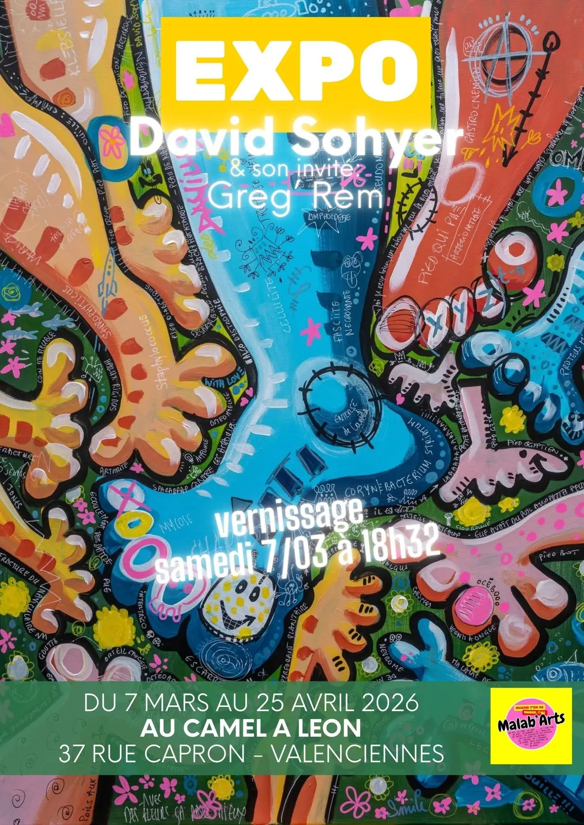 Le Camel à Léon expose David Sohyer