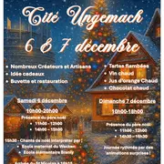 Marché de noël cité ungemach