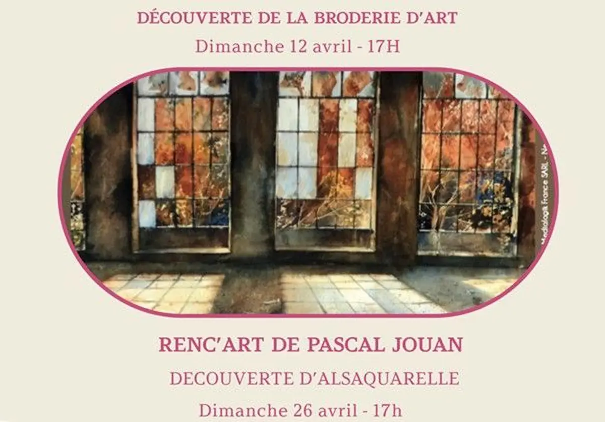 Renc'Art de Pascal Jouan : Découverte d'alsaquarelle